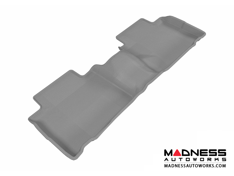 Nissan Rogue Floor Mat - Rear - Gray by 3D MAXpider